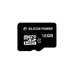 Silicon Power microSDHC Class 10 16GB -  1